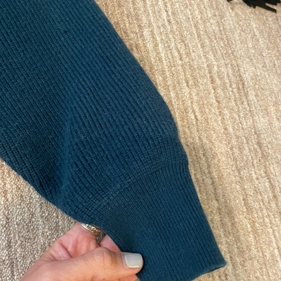 Free People Cowl Neck Tunic Sweater - Picture 5 of 6